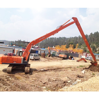 CAT 50-55ton Koparka Long Reach Boom Antirust 26m z łyżką 0,8 Cbm
