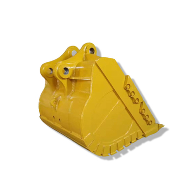 CAT320 0,7m3 Łyżka do koparki w kolorze żółtym Materiał Q355B