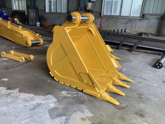 PC140 CAT314 Łyżka do ładowarki kołowej 0,65 cbm Q355B Materiał Hardox500