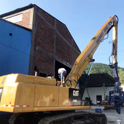 Wytrzymały młot wibracyjny do koparki wibracyjnej do PC380 CAT336