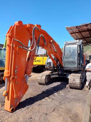 ZHONGHE Q355B 27T Młot wysięgnika koparki tunelowej do komputera HD ZX CAT