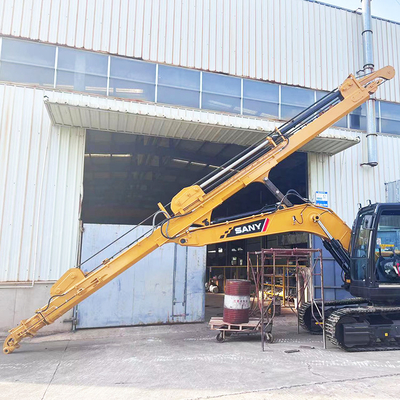 12-32m Żółty/Szary/Etc Koparz Długotrwały Boom Długi Boom Długi ramię dla kotów Hitachi Komatsu Etc