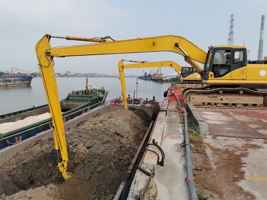 Koparka długie ramię 18 metrów praktyczne przedłużenie ramienia koparki do Komatsu HITACHI HYUNDAI SANY