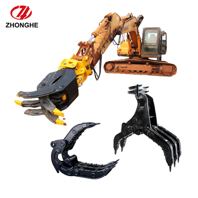 Wytrzymały mechaniczny chwytak koparki 25-30T do Hitachi Komatsu Sany