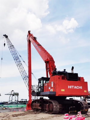 40-47ton 22-metrowy wysięgnik koparki Odporny na zużycie do koparki HITACHI