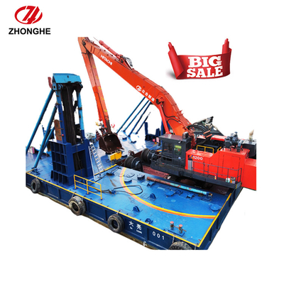 Wysięgnik wysięgnika koparki o długości 24 m 30-35 ton dla Hyundai Kobelco Kubota