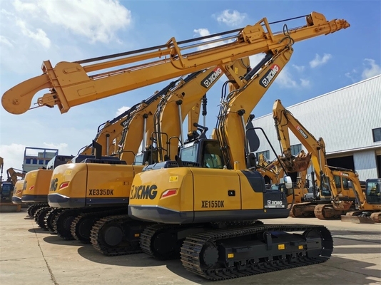 Leśnictwo, pielęgnacja drzew, wykopalnia, ramię teleskopiczne z uchwytem dla kotów, Hitachi Komatsu Kobelco