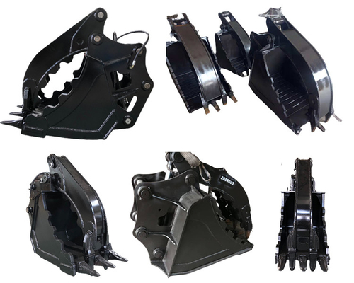 Kciuk hydrauliczny koparki Q355B, łyżka do koparki mechanicznej