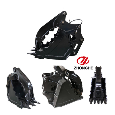 Kciuk hydrauliczny koparki mechanicznej, łyżka chwytakowa do PC200 CAT320 ZX200