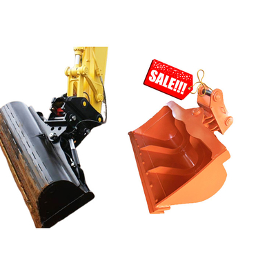Łyżka przechylna do koparki CAT312 PC130 z pojedynczym / podwójnym cylindrem