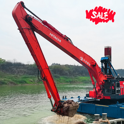 12 16 24 30-metrowe ramię koparki o długim zasięgu, 20-250ton długie ramię koparki Sany