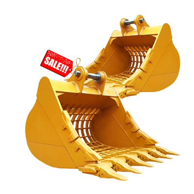 Łyżka do koparki CAT320 ZX330, trwała łyżka szkieletowa OEM ODM