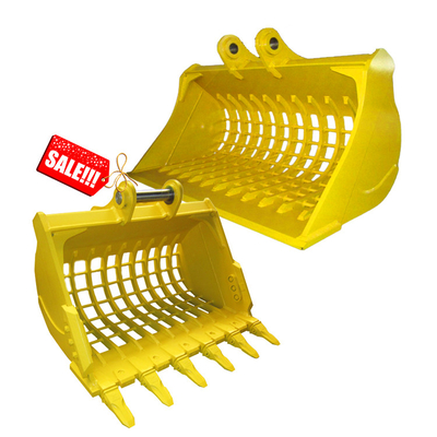 SK200 10 20 30 40 ton Koparko-ładowarki bez zębów OEM ODM