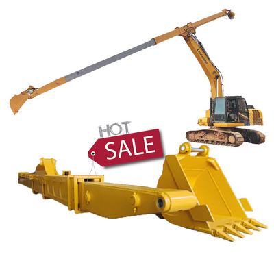 Materiał LG700 Trwałe ramię teleskopowe koparki do CAT320 ZX330