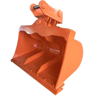 Czyszczenie łyżki koparki z podwójnym cylindrem 1,4 Cbm do CAT320 ZX300