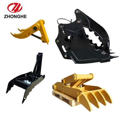 Łyżka do koparki mechanicznej Antiwear, kciuk hydrauliczny koparki Q355B