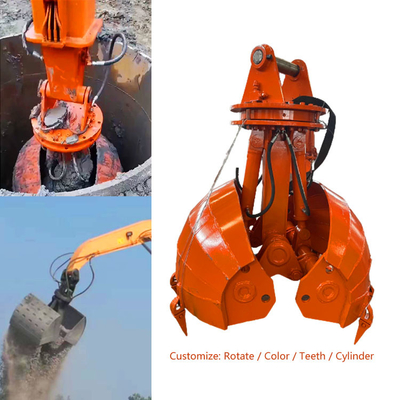 Hydrauliczna łyżka do koparki o dużej wytrzymałości do Cat320 ZX200