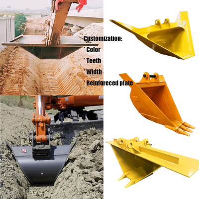 Łyżka trapezowa do koparki, łyżka do koparki do CAT320 CAT315 PC200