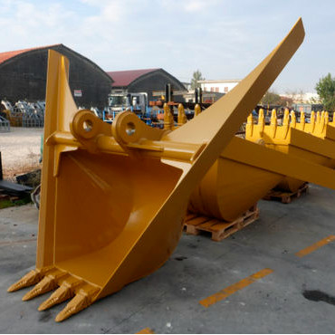 Łyżka do koparki 1-2,4 cbm V do koparki Cat330 Zx200 Pc220
