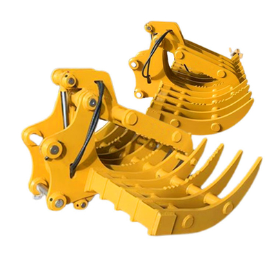Łyżka do koparki do dużych obciążeń, grabie do trawników do Komatsu Pc200 Pc300