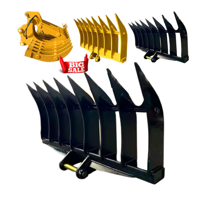 Łyżka do koparki zgarniającej Q355B, zgrabiarka NM400 do koparki PC360 ZX300 CAT330