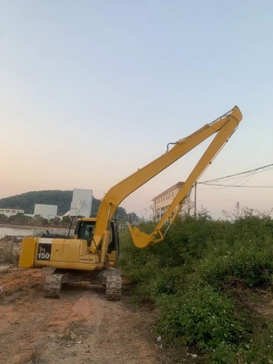 OEM Antiwear Excavator Long Reach Boom and Stick, Trwałe przedłużenie ramienia koparki 18M