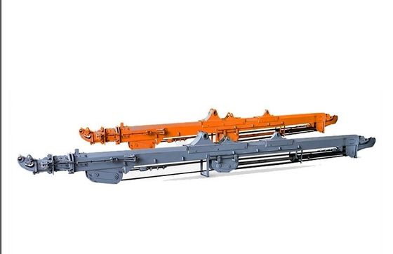 Praktyczna koparka Q355B Teleskopowe przedłużenie wysięgnika o długości 14 m dla 320