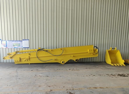 Koparka 20-27 ton Ramię przesuwne 12 m, wysoka wydajność dla Komatsu PC350 z łyżką