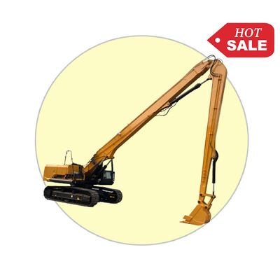 Wysoka wytrzymałość 23m 24m zburzenie ramię na koparze dla Sanny Komatsu Hitachi Kato Etc