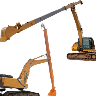 Wysokiej wydajności wytrzymały teleskopiczny koparz dwustronny dla kota Komatsu Kato