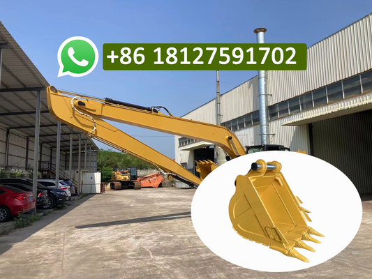 Cat330 Excavator Rock Bucket Q355B MN400 Hardox500 Opcjonalnie dla ramienia teleskopicznego wykopalnika CAT320