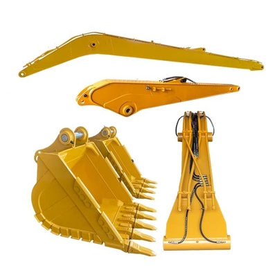 Q355B MN400 Heavy Duty Rock Bucket, Excavator Rock Digging Bucket z dugim ramieniem koparki