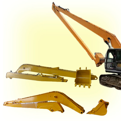 Żółty Czerwony Długotrwałe Koparki 19m 20m 21m 22m Dla kota Komatsu Hitachi