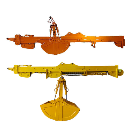 Clamshell Bucket Telescopic Excavator Boom 12 metrów długości