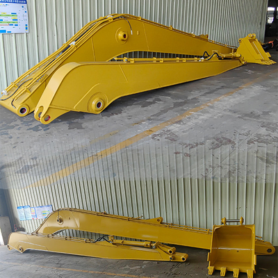 Żółty JCB017 Grabarz Wielkiego zasięgu 7-35m Długość