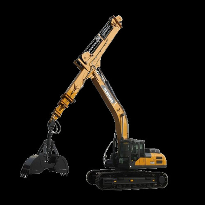 Ekskawator Ramię teleskopiczne z wiadrem Clamshell dla Hitachi CAT Volvo XCMG Doosan