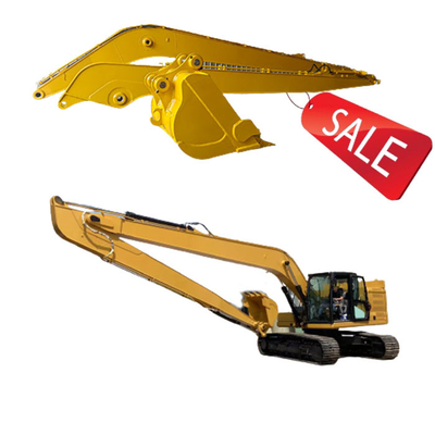 Q355B Długotrwałe ramię koparki, długa łomka koparki dla CAT320 PC360 ZX490