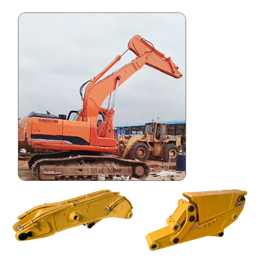 Cat Hitachi Komatsu Kobelco Ekskawator Tunel Boom