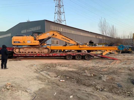 Hyundai R350 Excavator Two Stage Demolition Arm Q355B dla projektu demolicji wieżowców