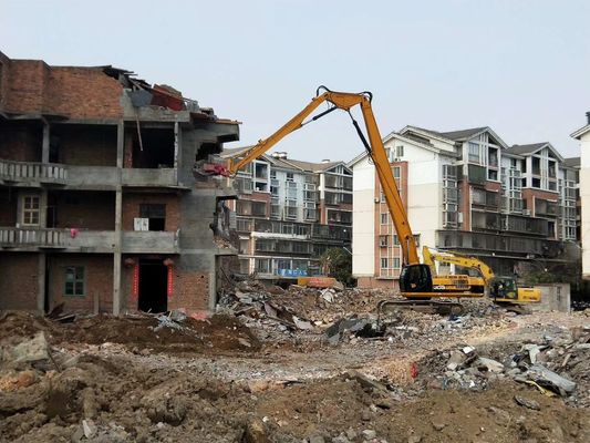 Wielofunkcyjna koparka trójstopniowa ramię demontażowe CAT325 do precyzyjnego kruszenia Q355B