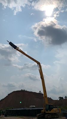 ZX130 / EX130 Dostosowalne ramię do demolacji koparki Q355B/Q550D/Q690D Do demolacji budynków Inżynieria miejska