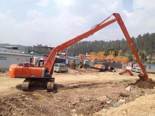 SK120 SK130 312 313 PC120 ZX130 Części zamienne do koparek 12-13 ton 13m-14m Ramię przedłużające Ramię wysięgnika dalekiego zasięgu Maszyny budowlane