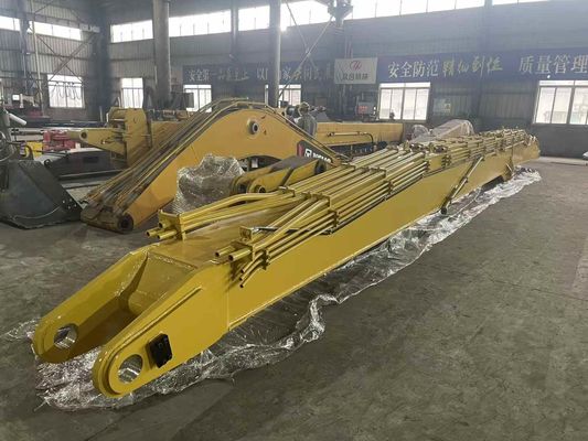 CAT349 22m Q355B Koparnia gromadka kierownicza rozmiar ramienia ramię kąt otwarcia około 160 °