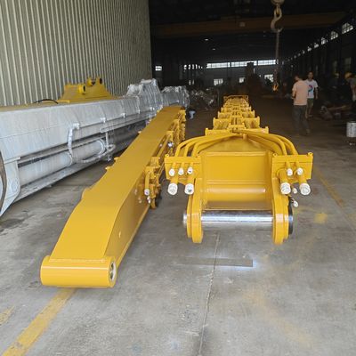 Koparka z młotem palowym z wysięgnikiem, rdzeń komponentów łożyskowych