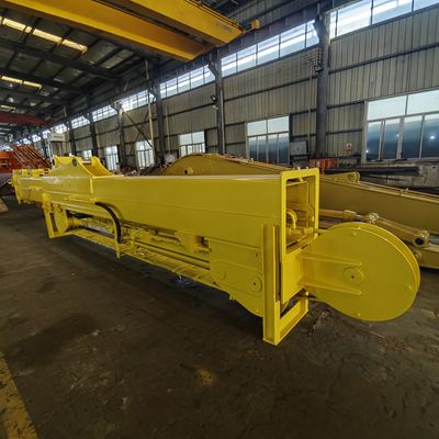 Koparka z trzystopniowym teleskopowym ramieniem, wysięgnik i przedłużenie ramienia, wysięgnik o dużym zasięgu do koparki SH370