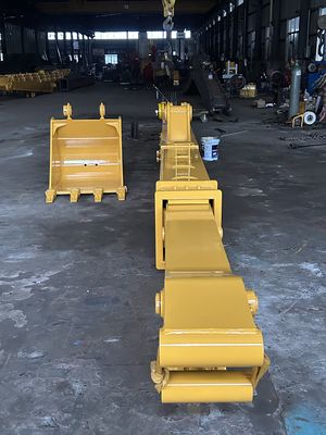 Dwie sekcje ramię teleskopiczne dla XCMG500 Excavator regulowane ramię teleskopiczne z wiadro