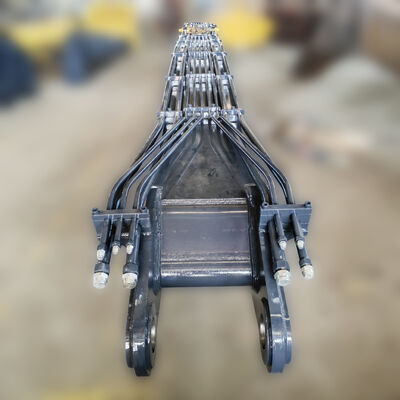 Przymocowanie rękawicy hydraulicznej