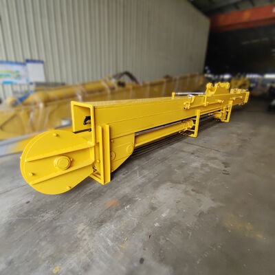 Hurtownia fabryczna 25M Trzyczęściowy hydrauliczny wysięgnik teleskopowy Ramię rozbiórkowe o dużym zasięgu do koparki 30-50T