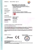 Chiny Kaiping Zhonghe Machinery Manufacturing Co., Ltd Certyfikaty